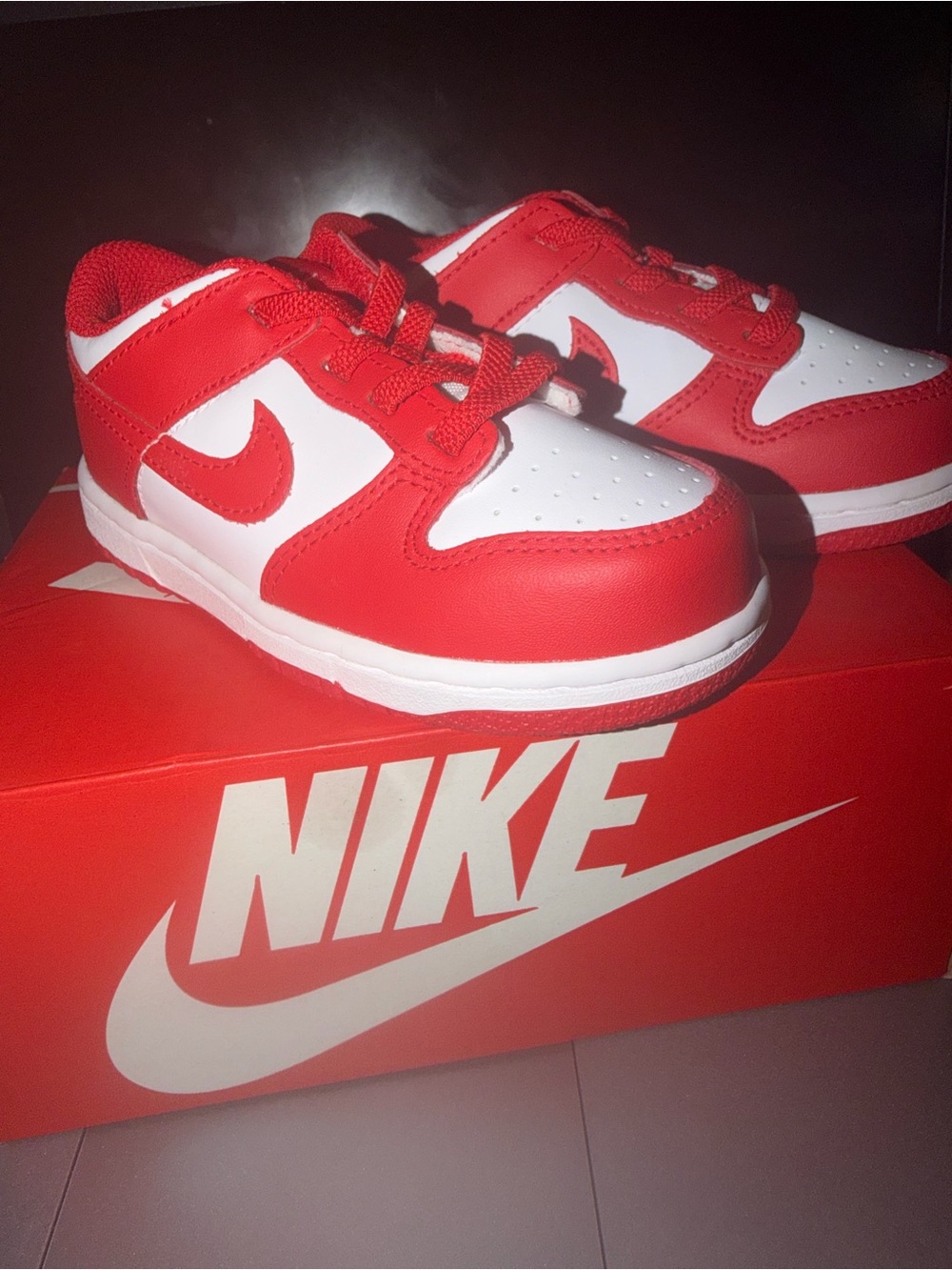 Nike Kids Red, Never Been Worn
